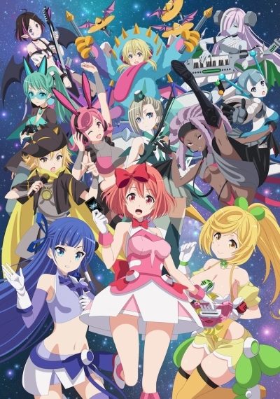 Постер WIXOSS: Дива в прямом эфире
